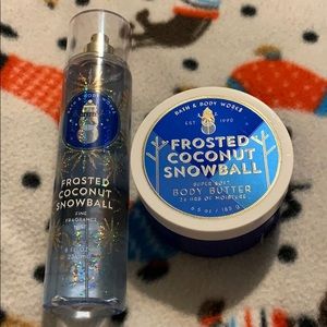 Body lotion and spray